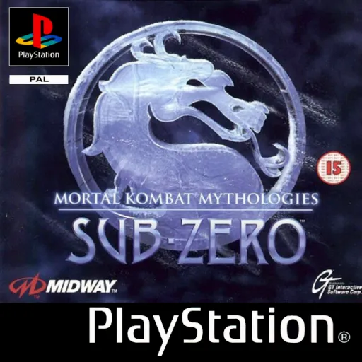 Mortal Kombat Mythologies - Sub-Zero (Europe)